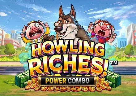 Howling Riches™ Power Combo game screenshot