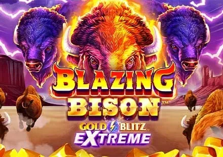Blazing Bison™_ Gold Blitz Extreme™ game screenshot